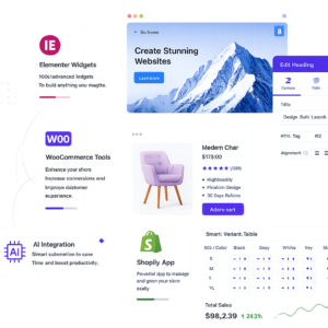 Impact Elementor Bundle