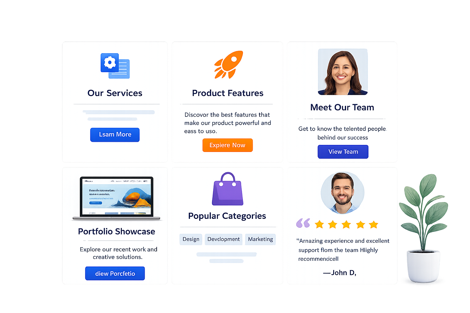 Elementor Grid Content Widget