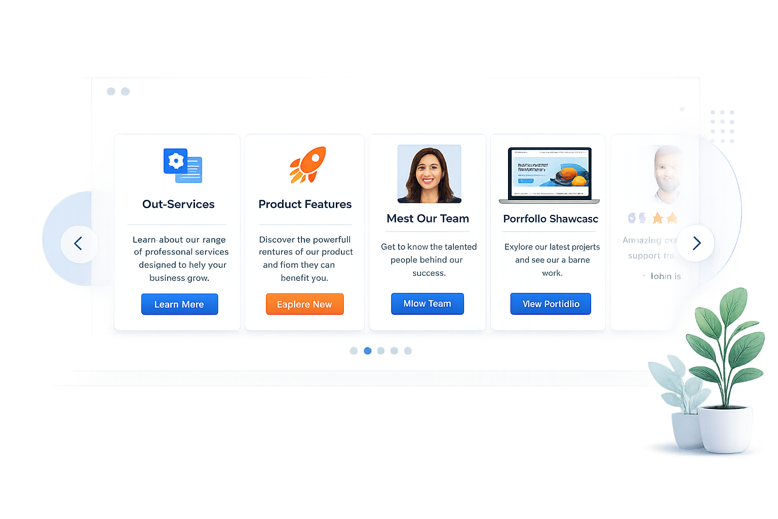Elementor Grid Content Carousel