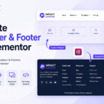 Custom Headers and Footers in Elementor