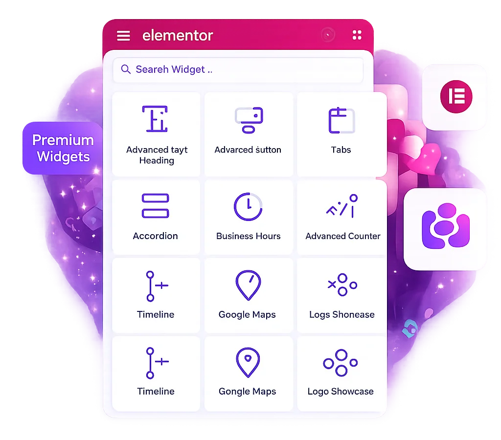 Elementor Widgets