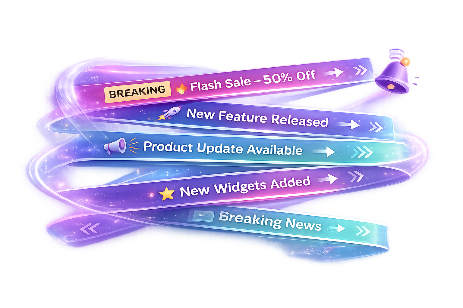 Elementor Text Ticker Widget