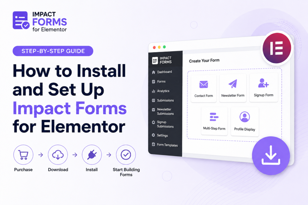 Impact Forms for Elementor