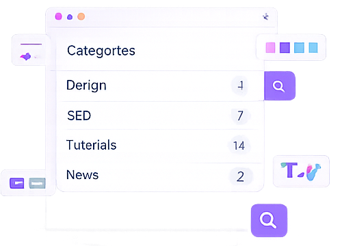 Post Categories Widget