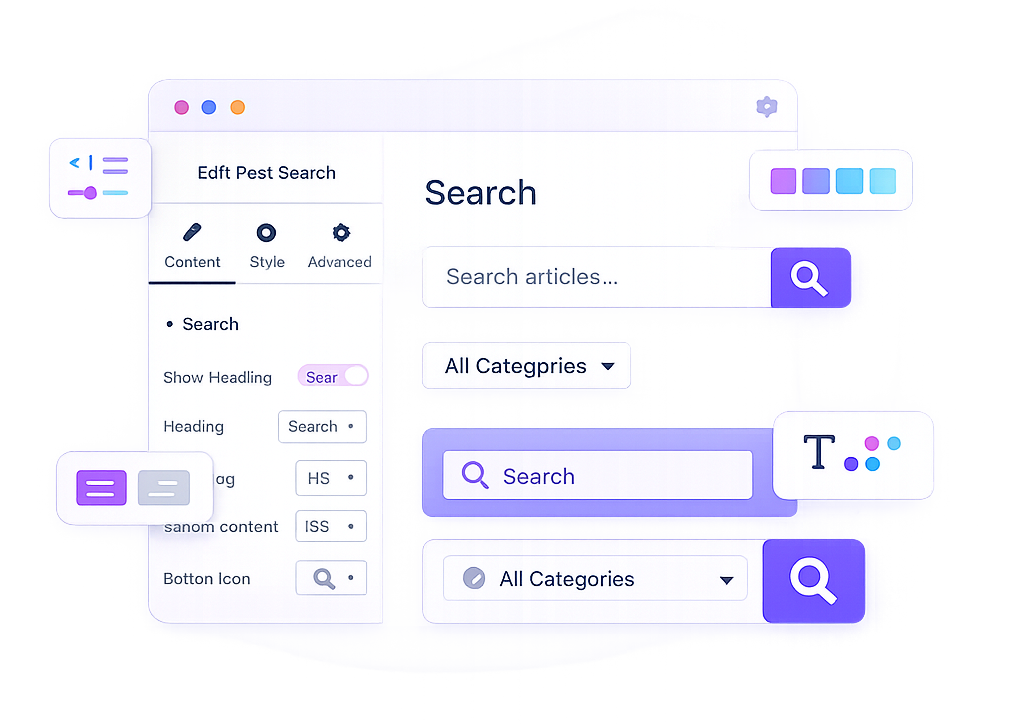 Post Search Widget
