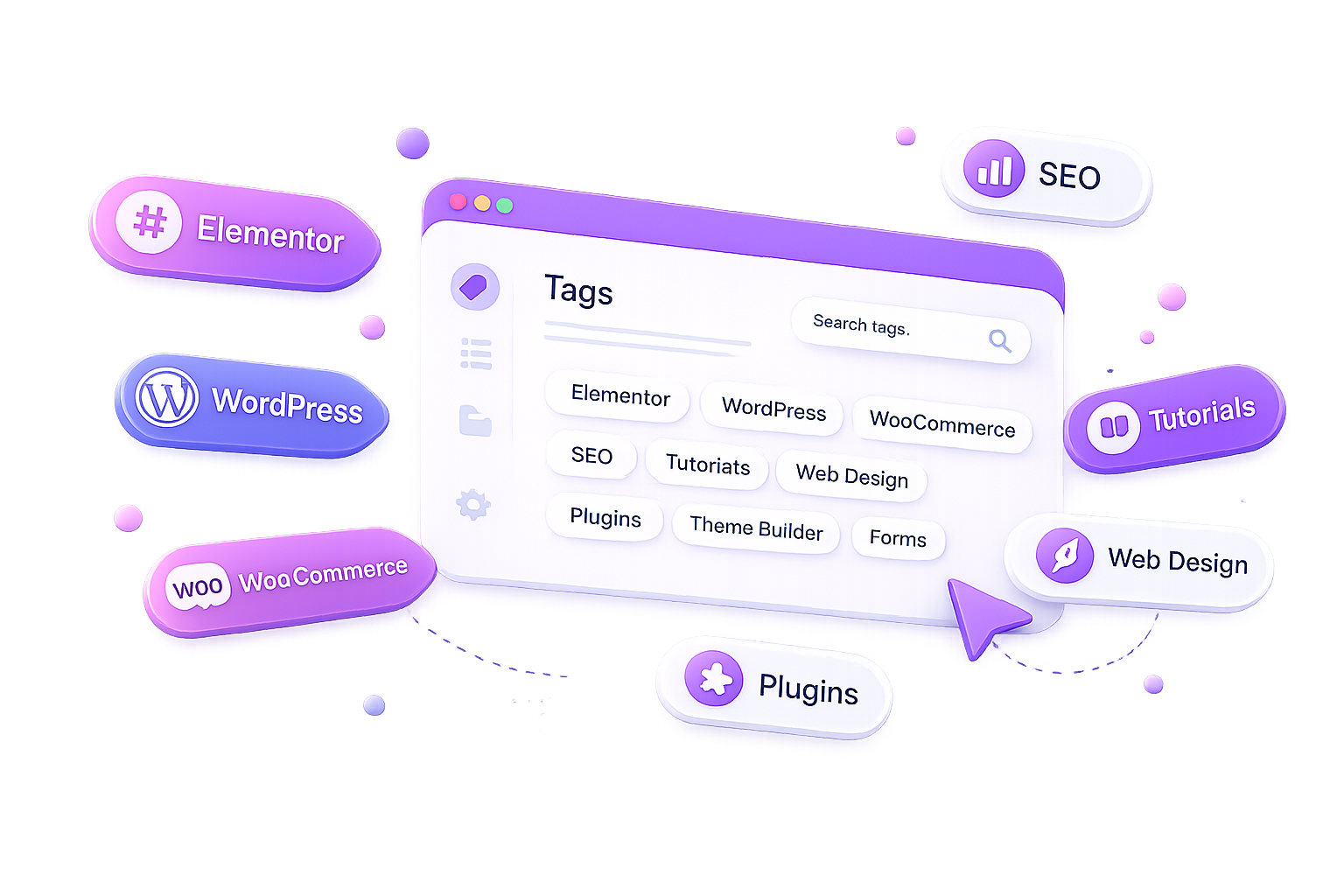 Post Tags Widget