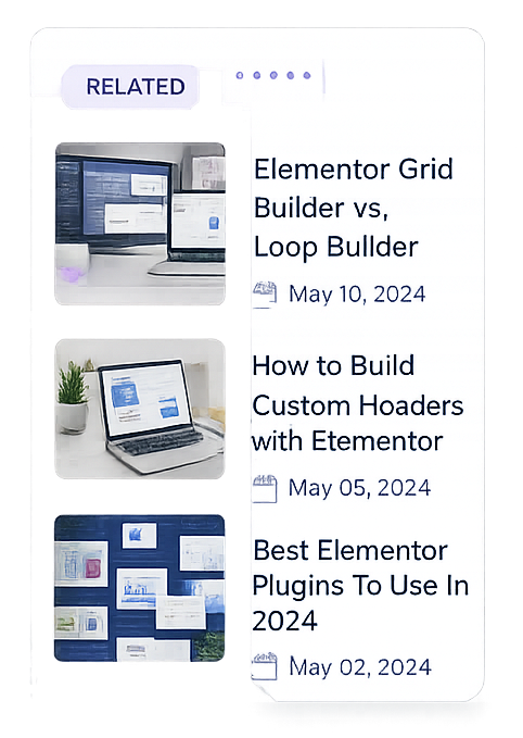 Related Posts Widget
