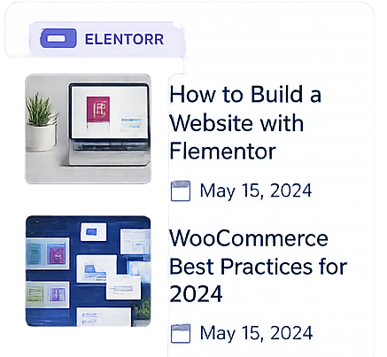 Related Posts Widget
