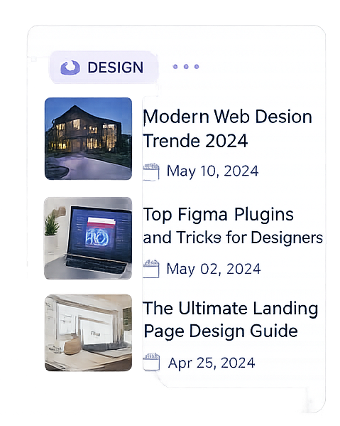 Related Posts Widget