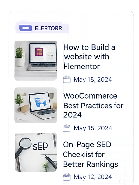 Related Posts Widget