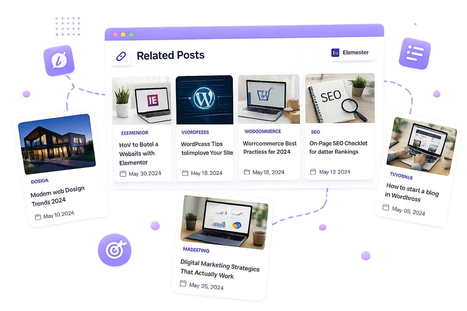 Related Posts Widget