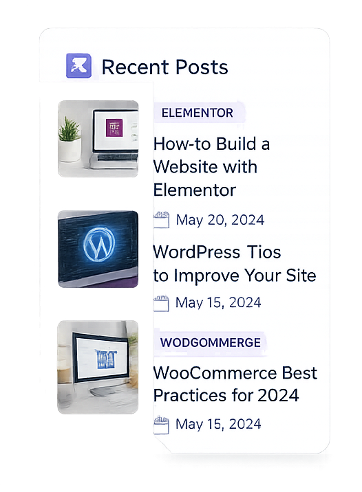 Related Posts Widget