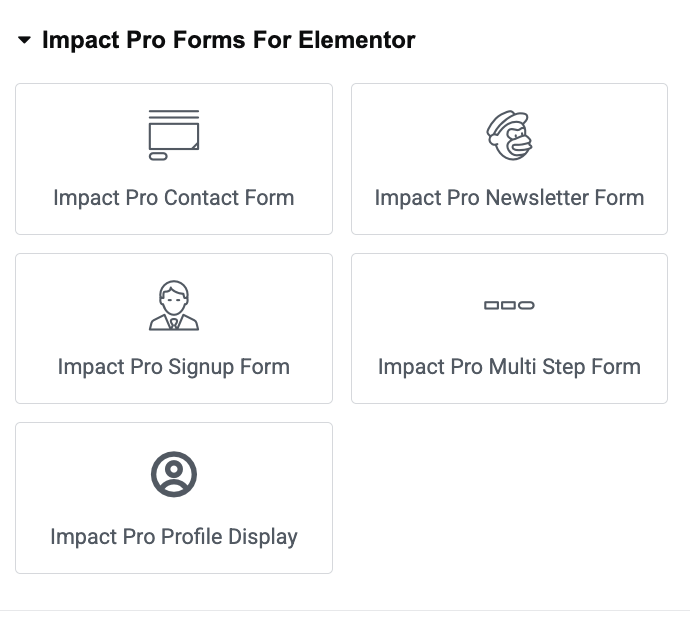 Create Multi Step Form in Elementor step fields