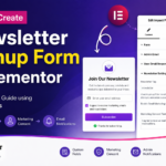 Newsletter Signup Form in Elementor