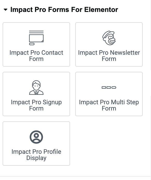Newsletter Signup Form in Elementor